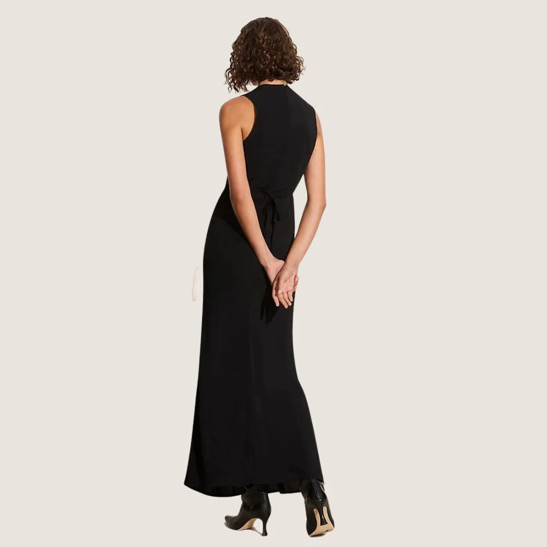 Bernadette Dress (Black) - Image 3