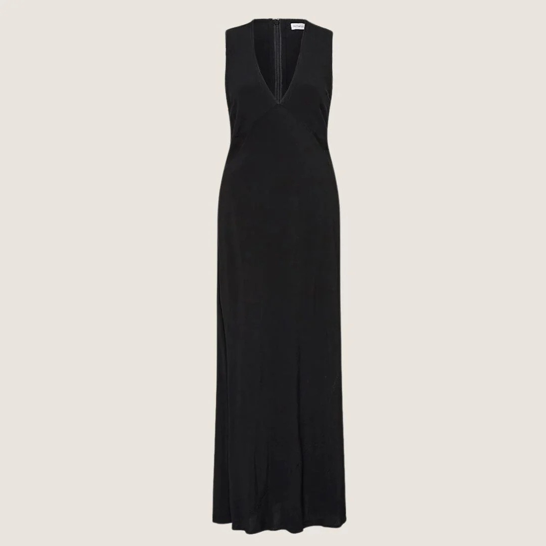 Bernadette Dress (Black) - Image 5