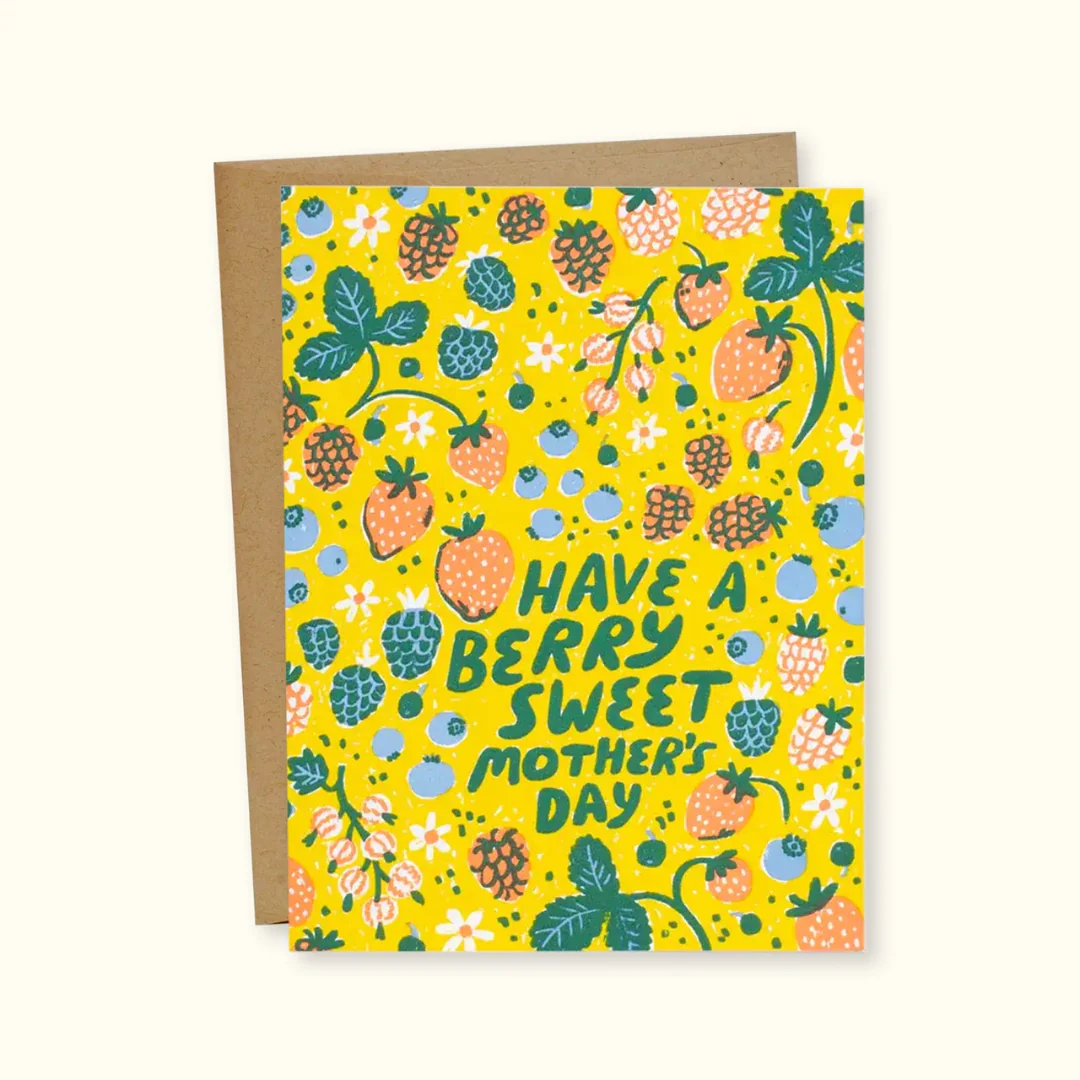 Berry Sweet Mother's Day Card