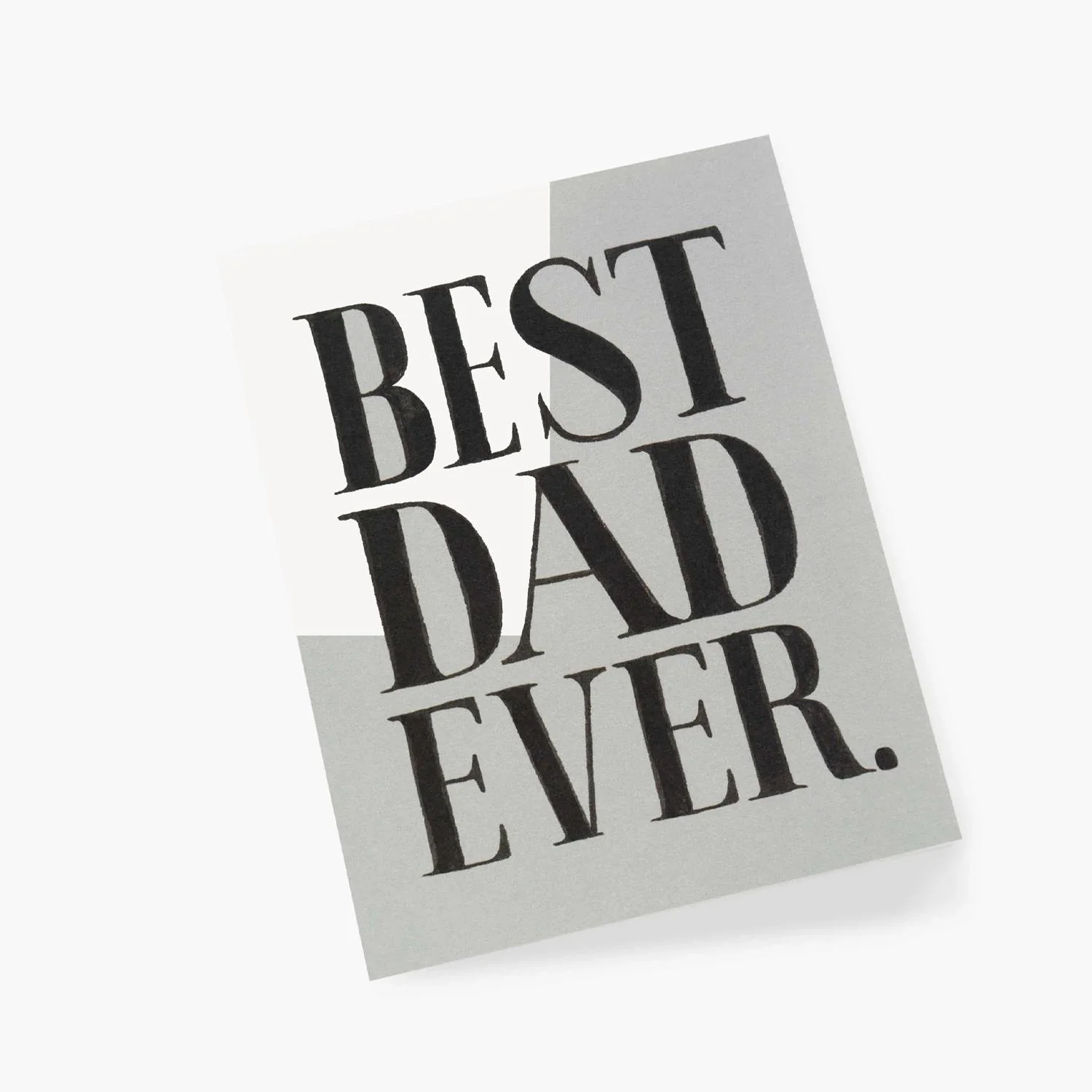 Best Dad Ever Card - Image 2