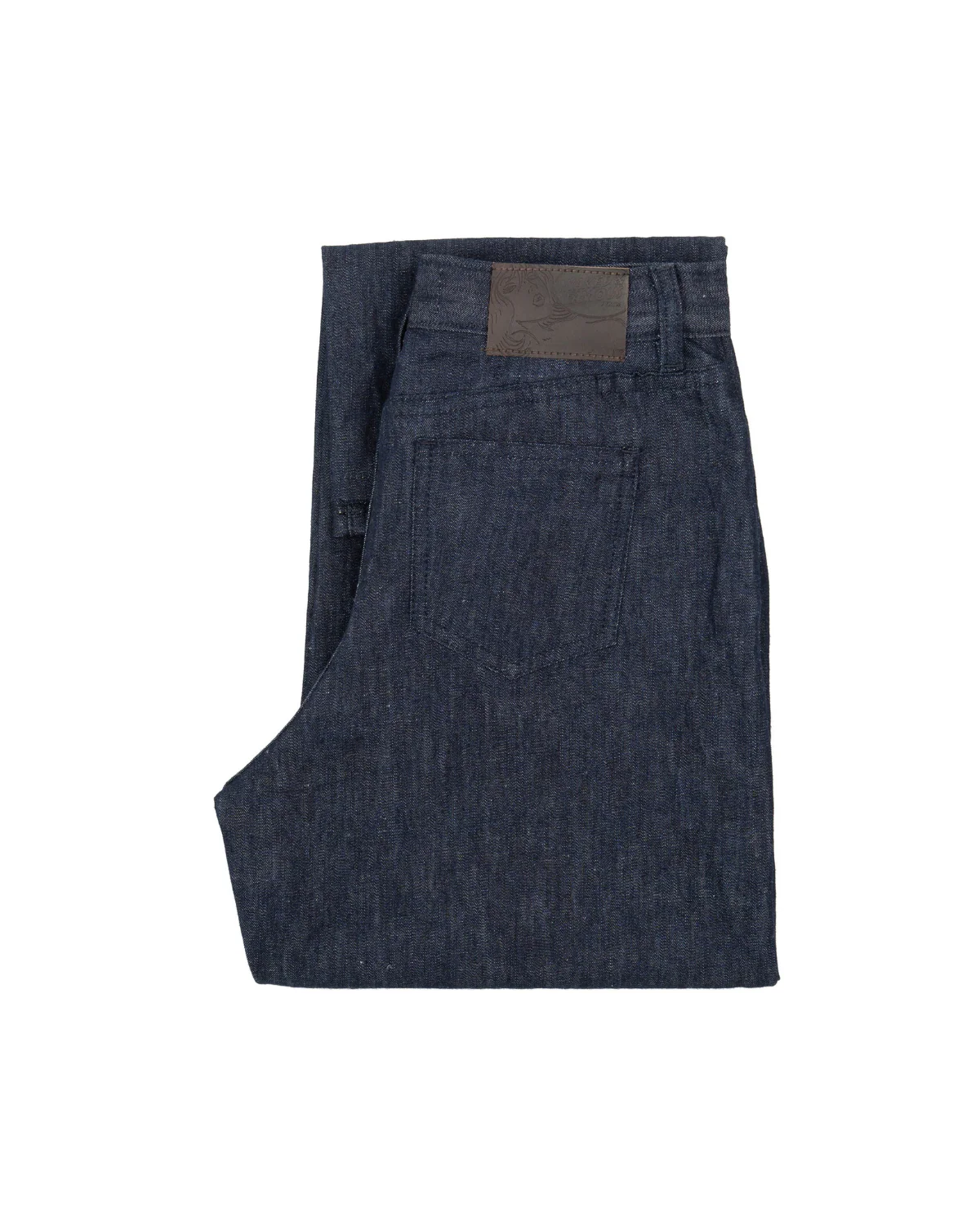Bestie Linen Blend Denim (Indigo) - Image 5