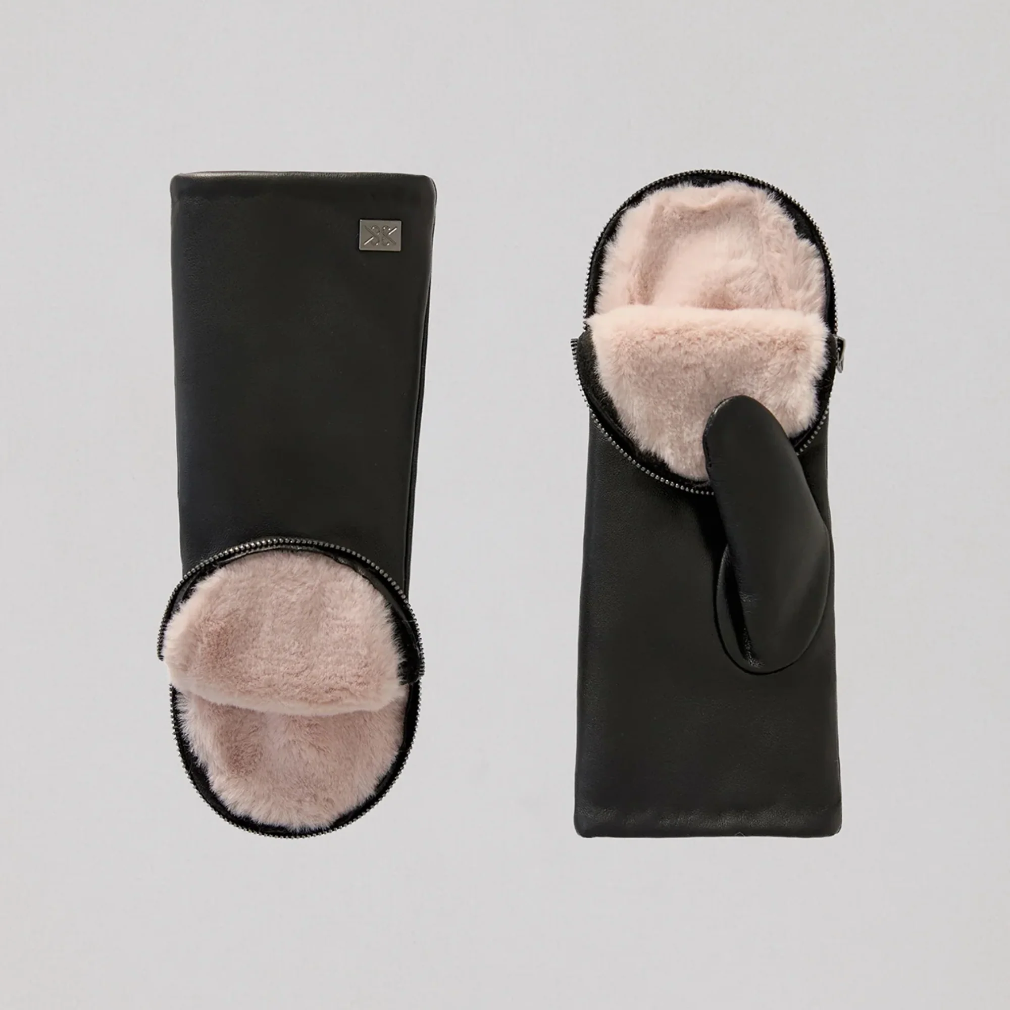 Betrice-N Leather Convertible Mitten - Image 2
