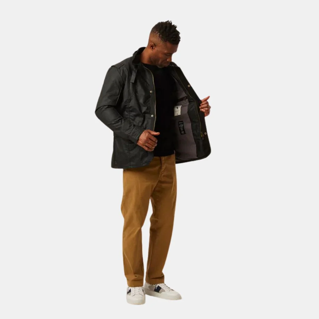 Bexley Jacket (Black) - Image 4