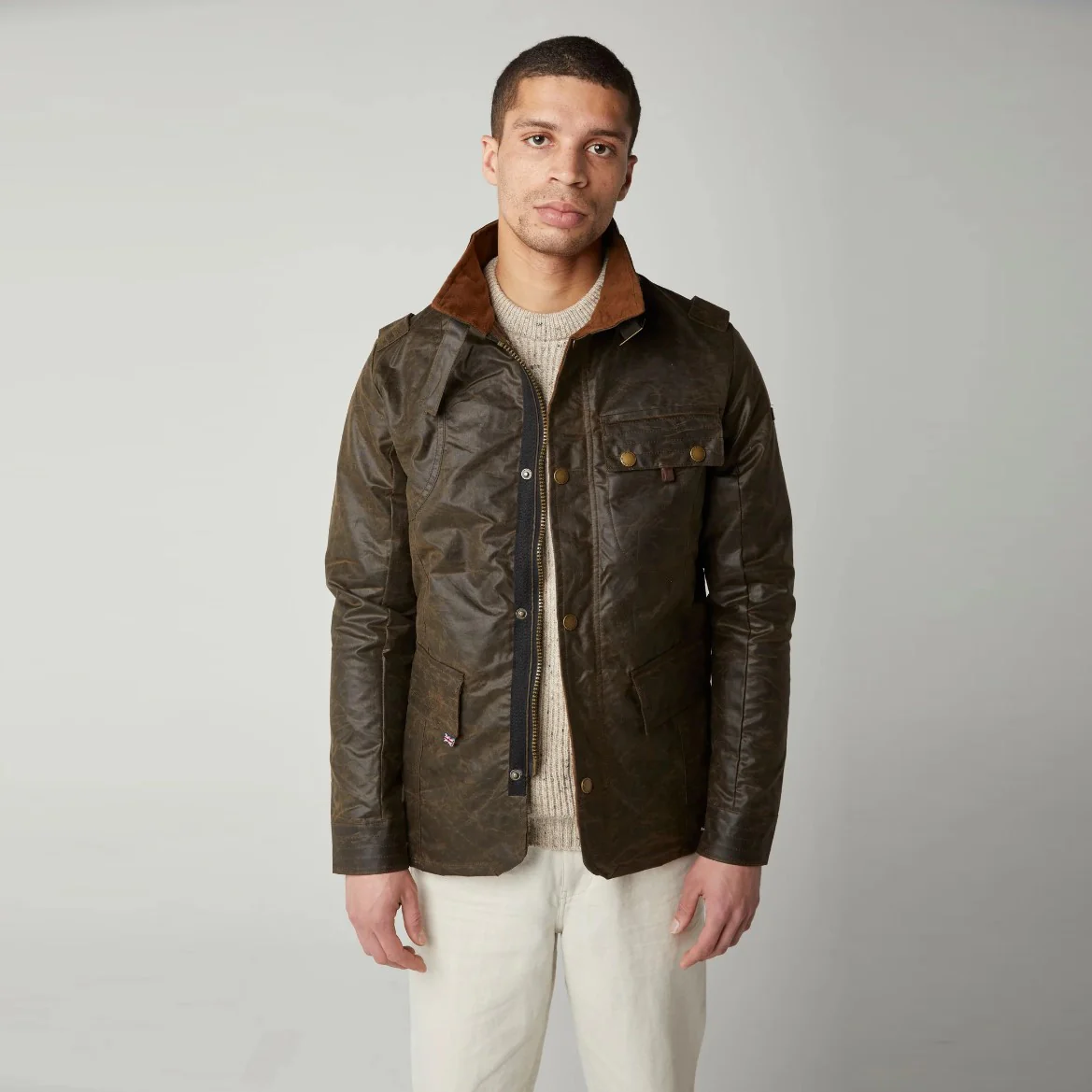 Bexley Jacket (Brown) - Image 2