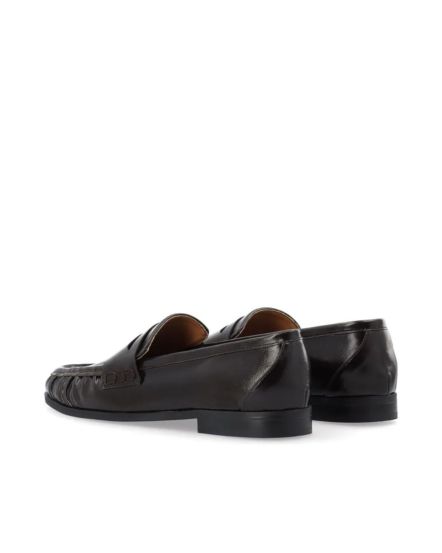 Biacarma Penny Loafer (Brown Pratia) - Image 5