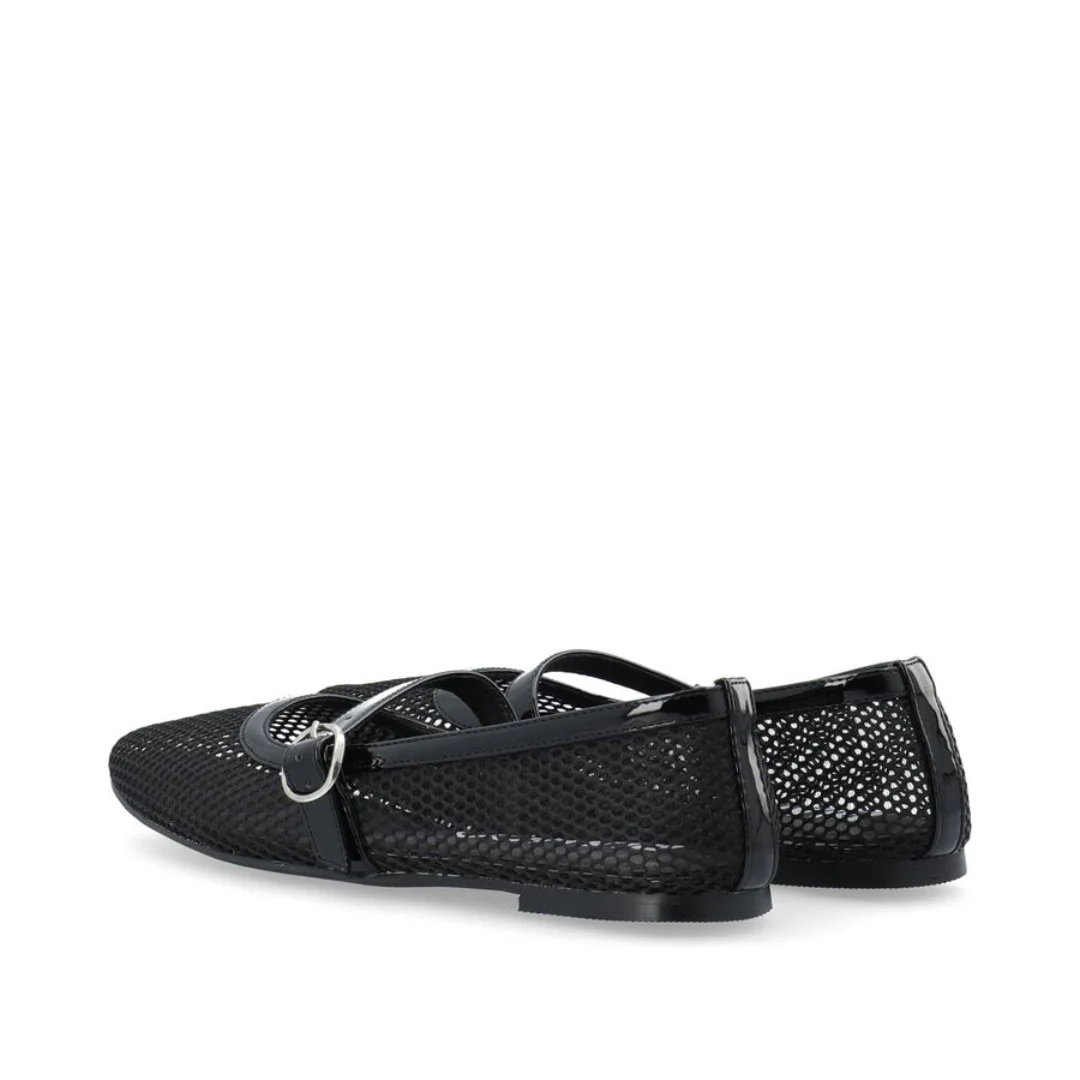 Bialilja Mary Jane Mesh (Black) - Image 4