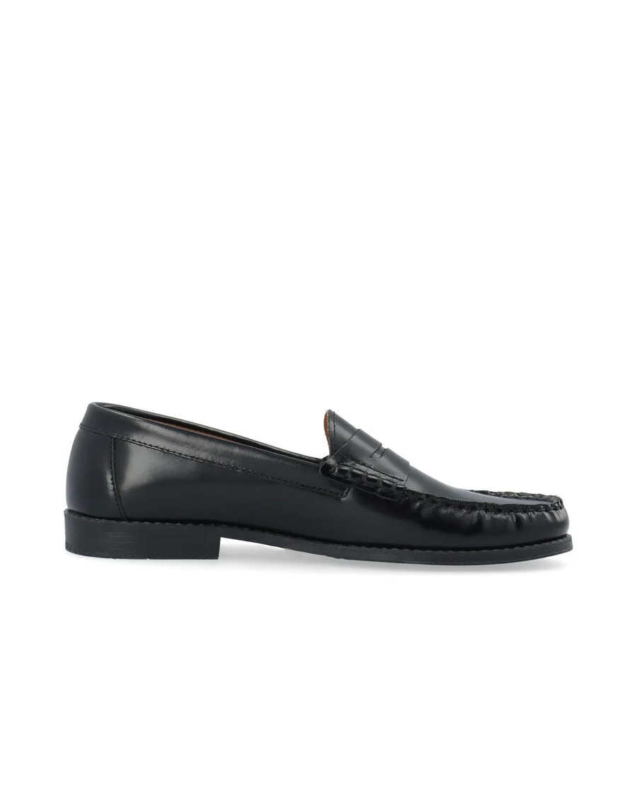 Biapop Penny Loafer Polido (Black)