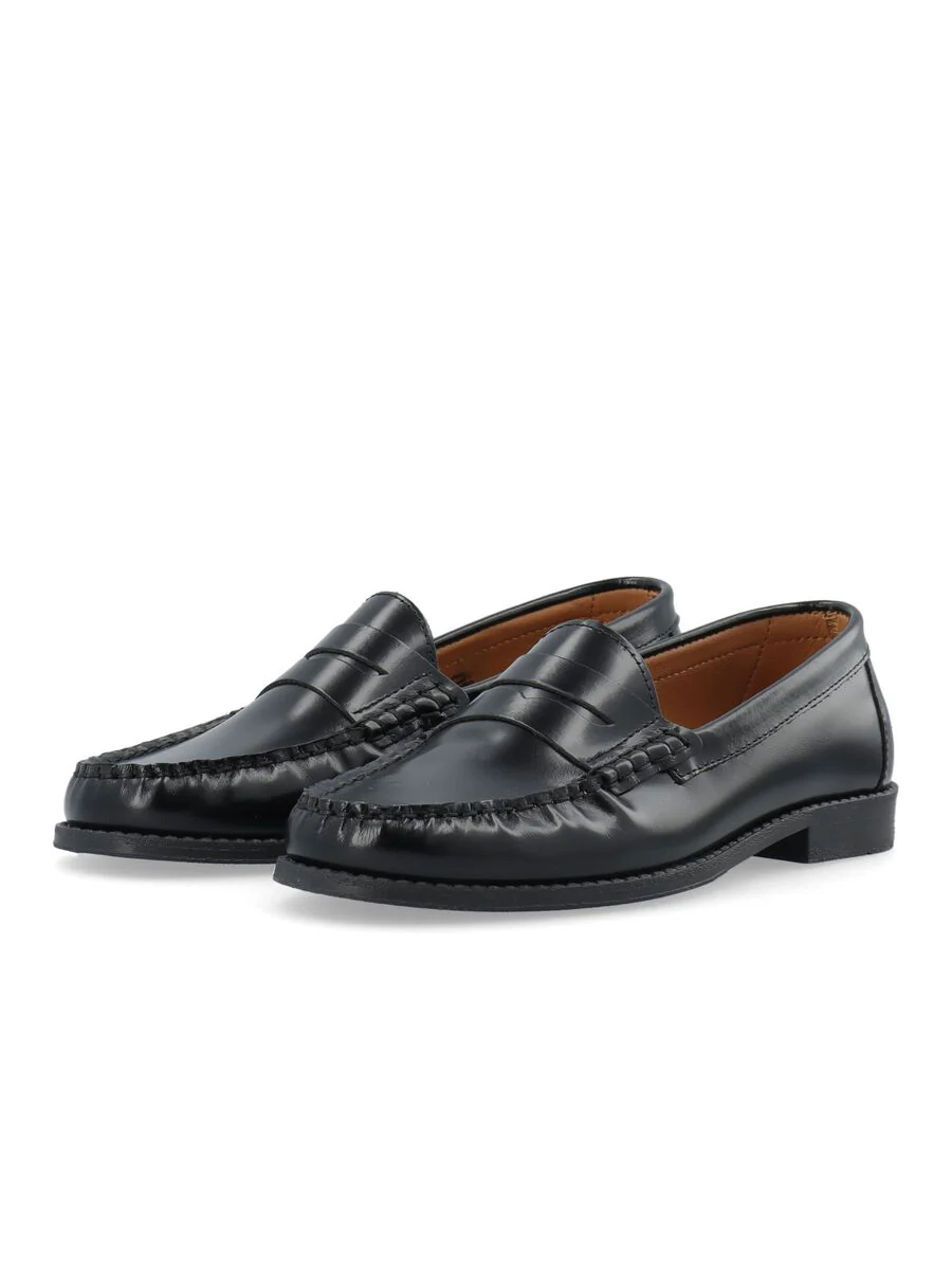 Biapop Penny Loafer Polido (Black) - Image 2