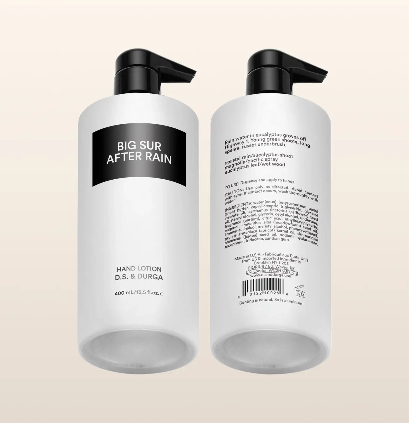 Big Sur After Rain Hand Lotion (400ml) - Image 3