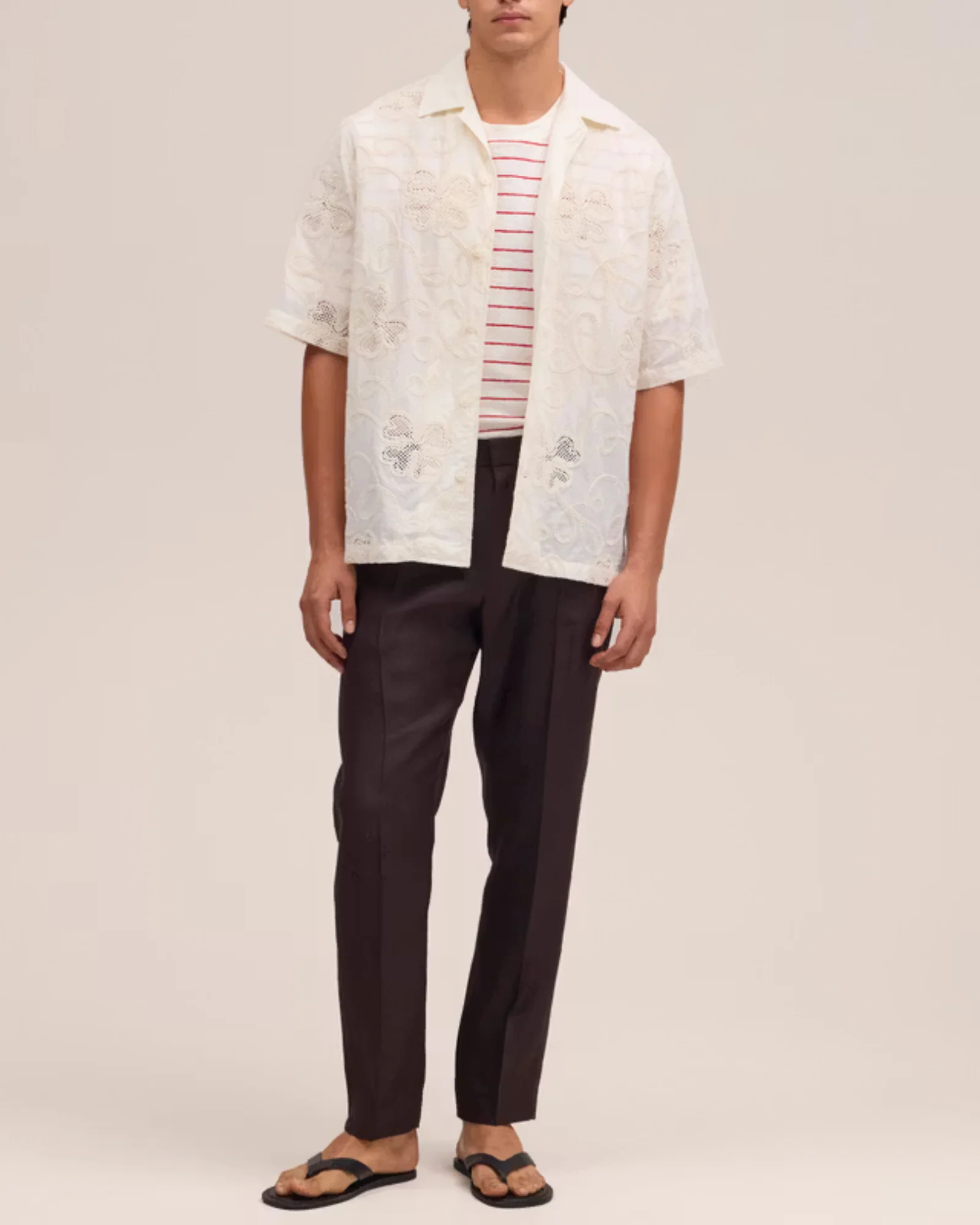 Bill 1808 Tapered Leg Regular Fit Trouser