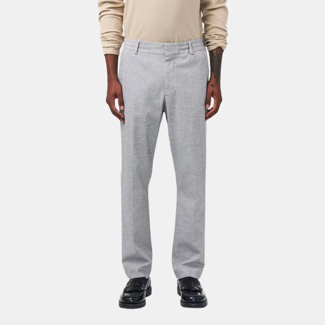 Billie 1067 Melange Trouser - Image 2