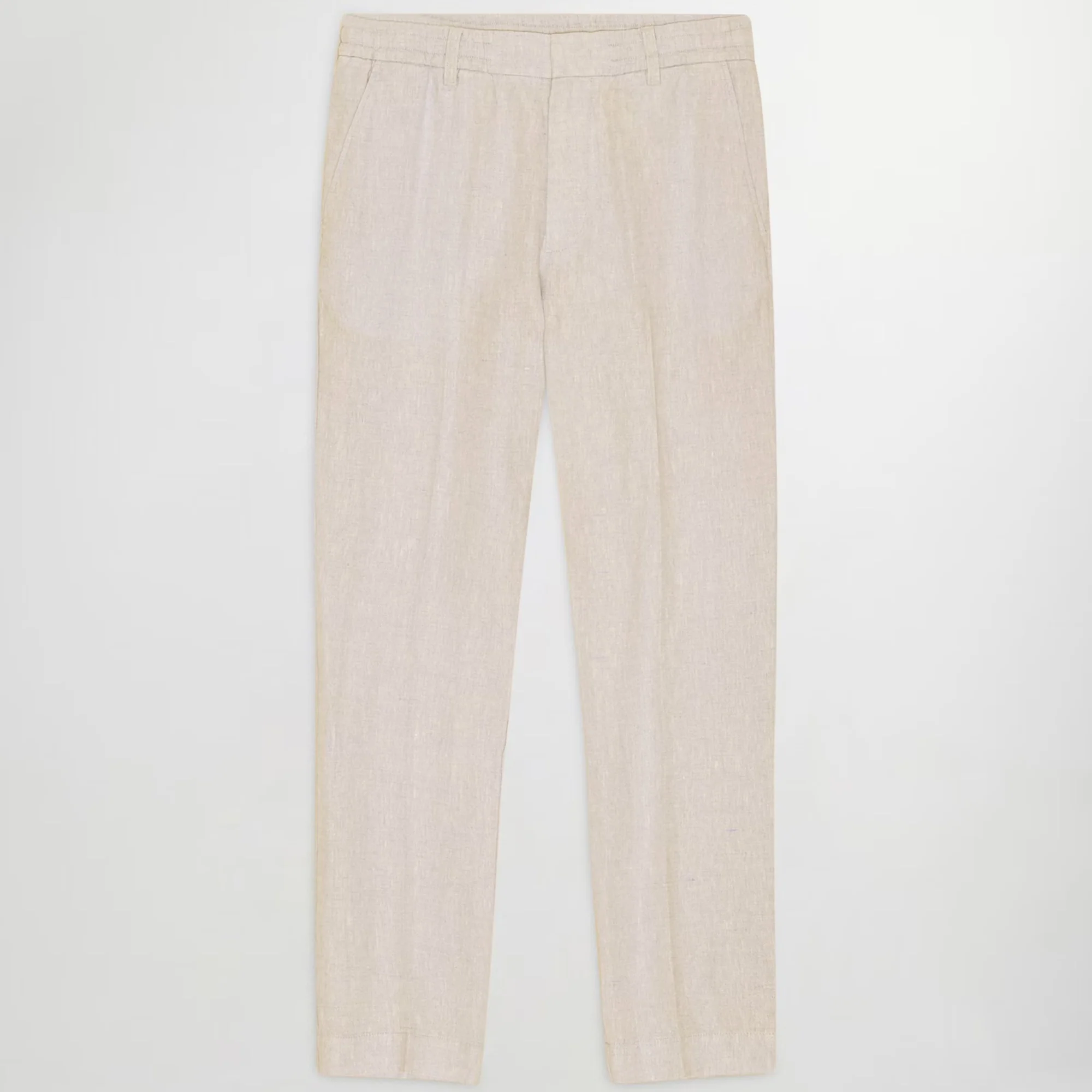 Billie 1454 Drawstring Linen Regular Fit Trouser - Image 11