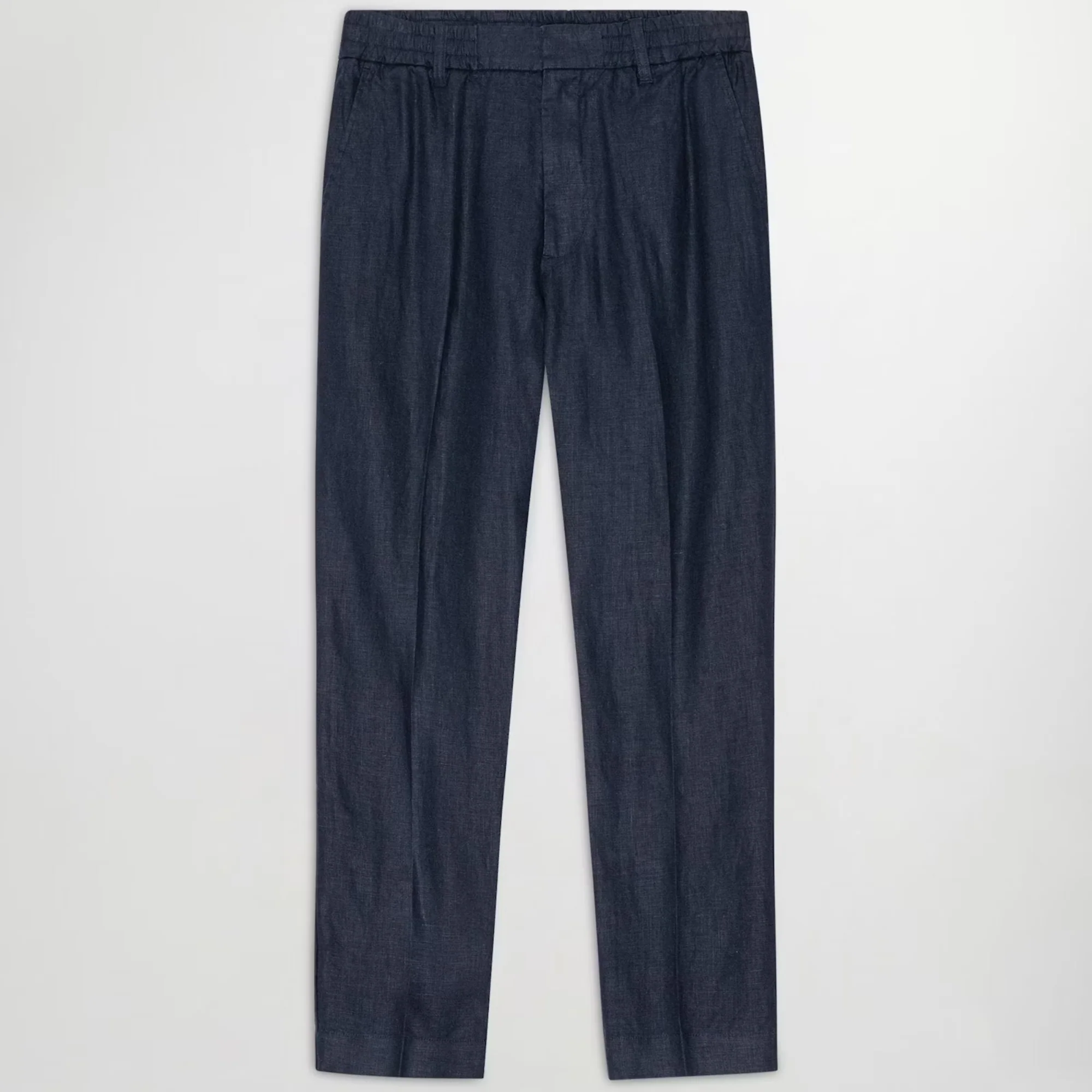 Billie 1454 Drawstring Linen Regular Fit Trouser - Image 6