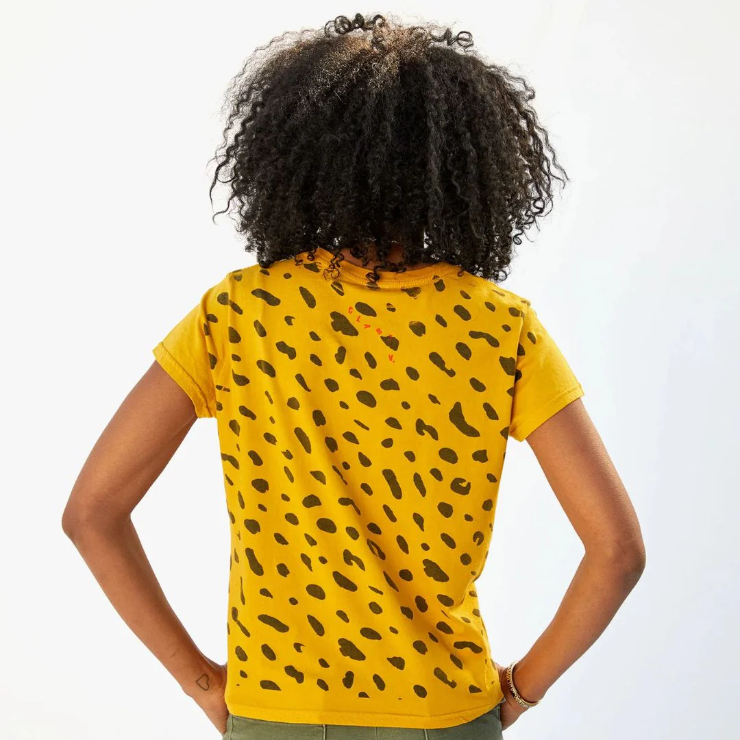 Jaguar Classic Tee (Marigold) - Image 2