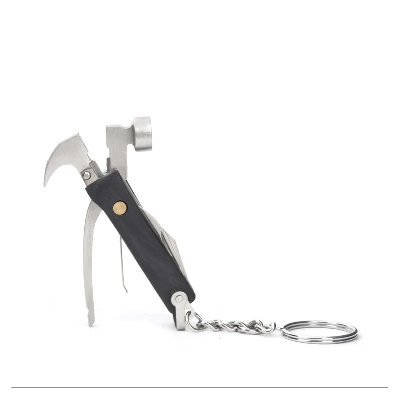 Black Wood Mini Hammer Tool