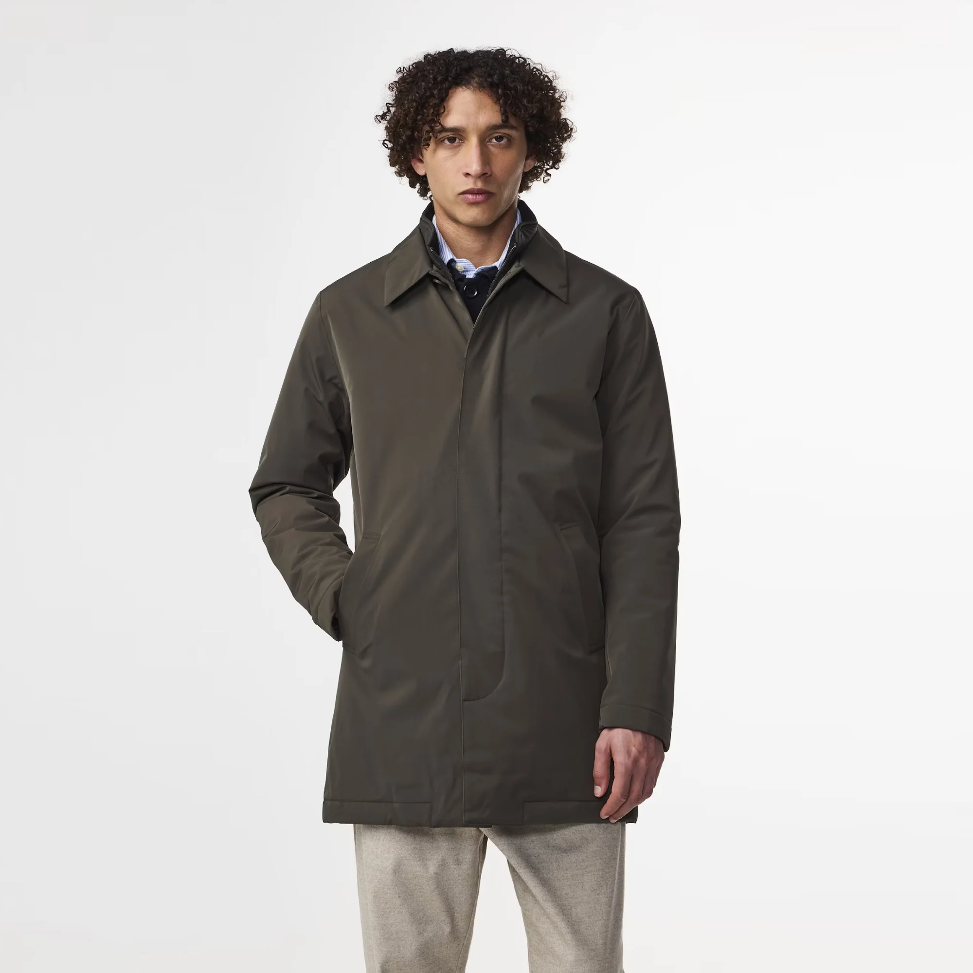 Blake 8240 Technical PrimaLoft Coat (Army)