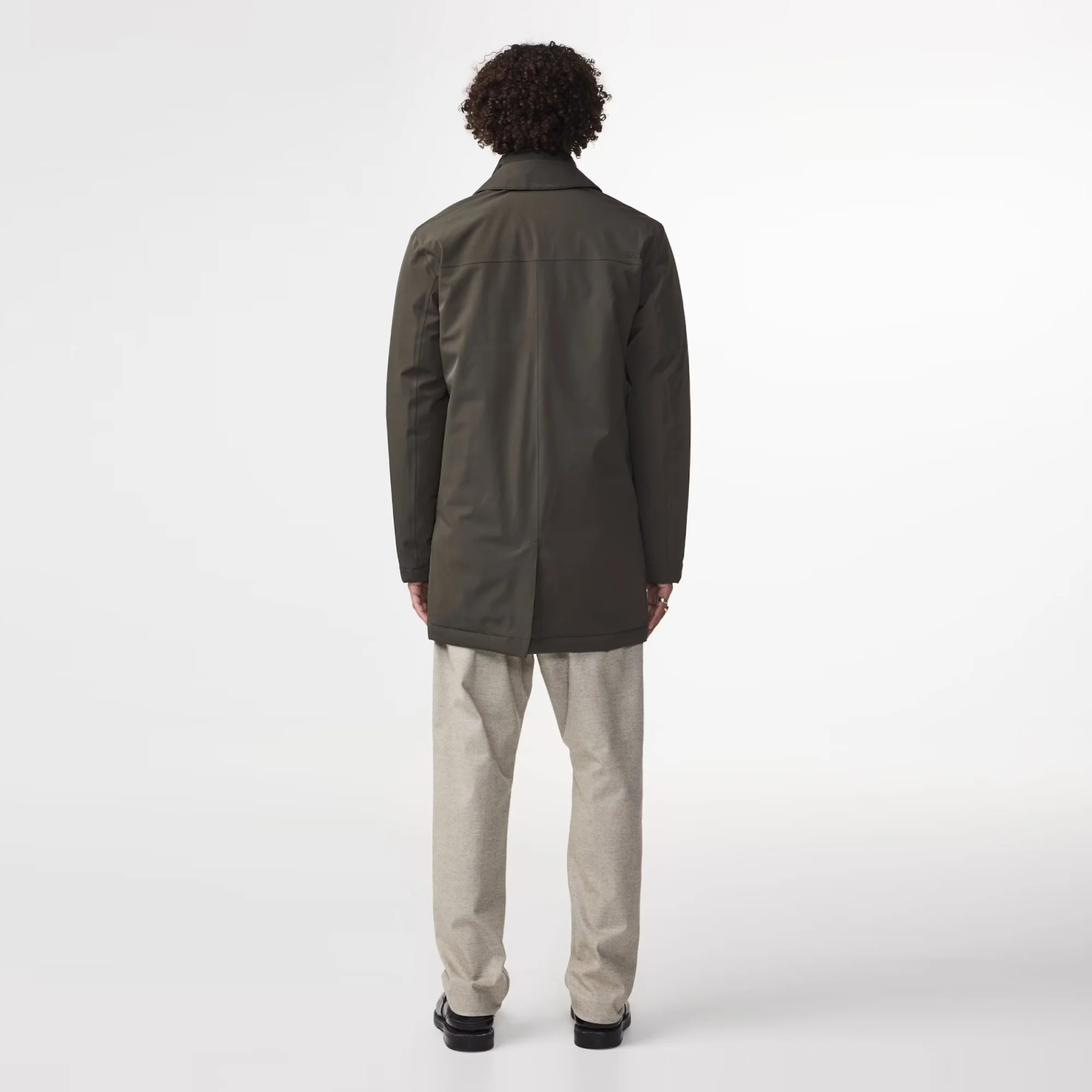 Blake 8240 Technical PrimaLoft Coat (Army) - Image 3