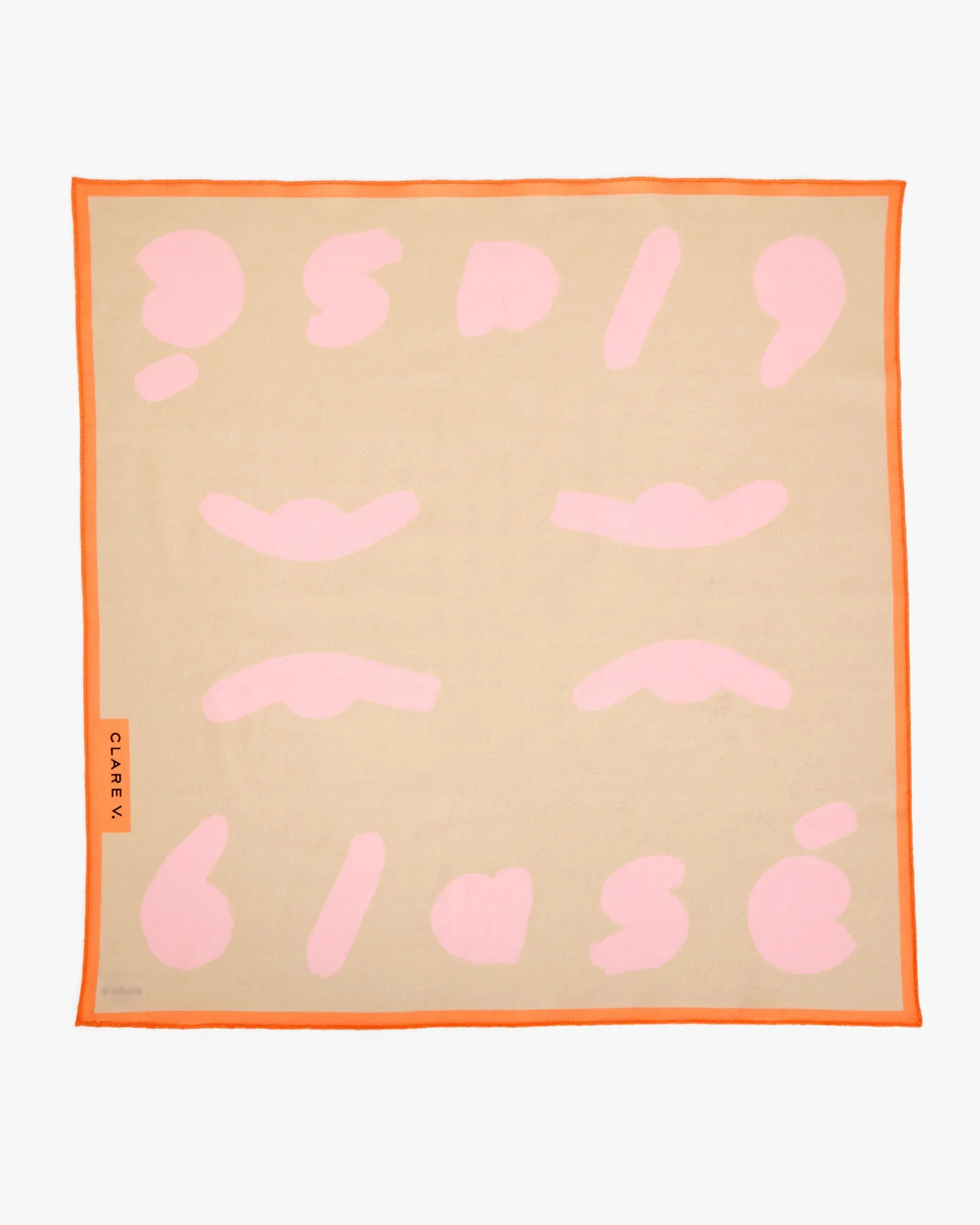 Blase Eyes Bandana (Khaki)
