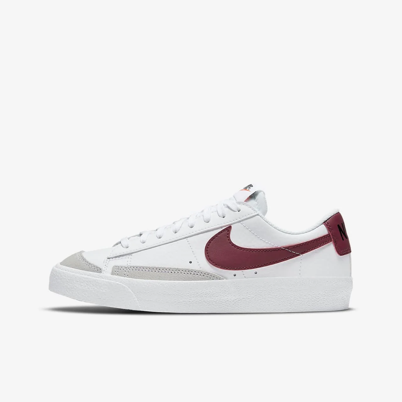 Blazer Low '77 GS (White + Team Red)