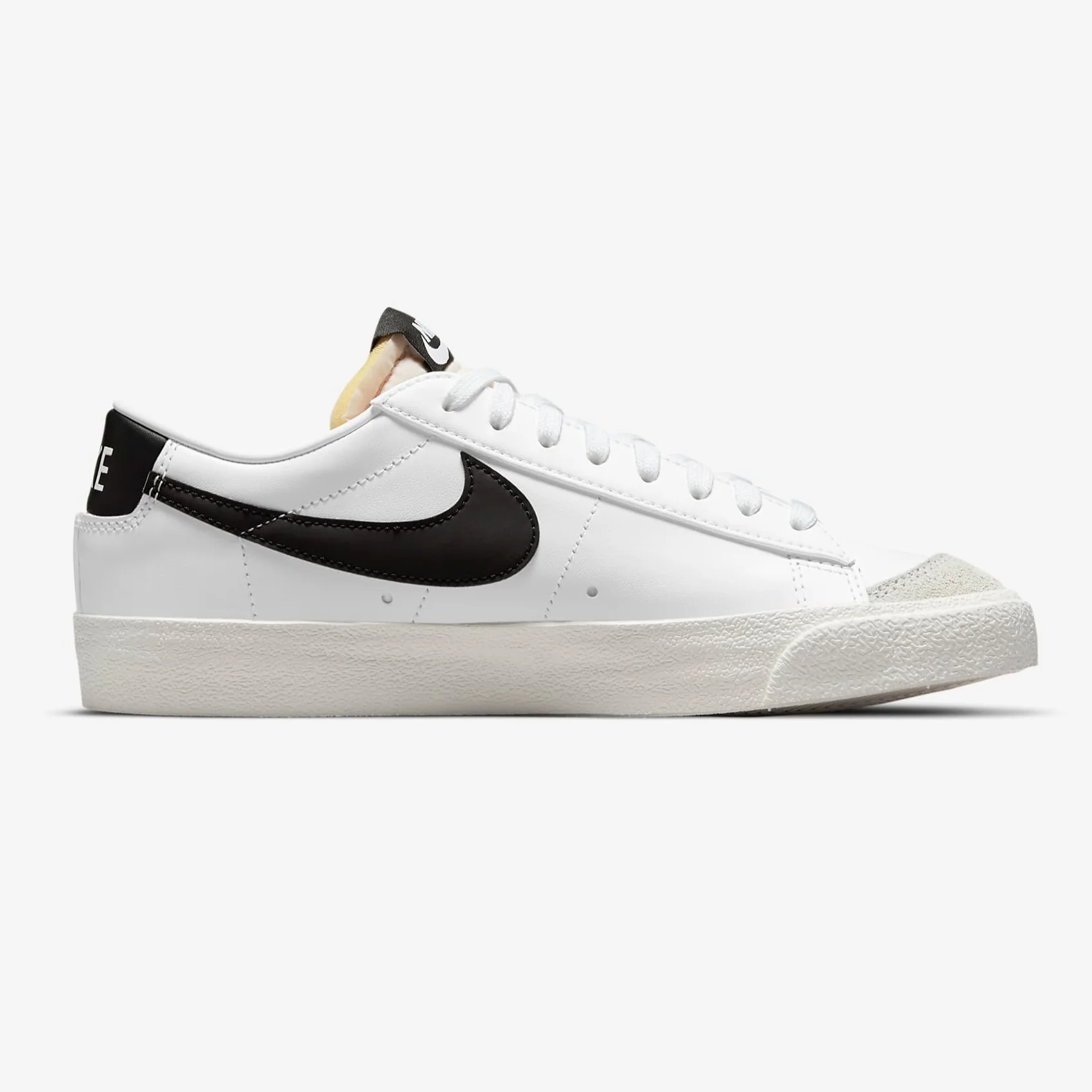 Blazer Low (White + Black + Sail White) - Image 2