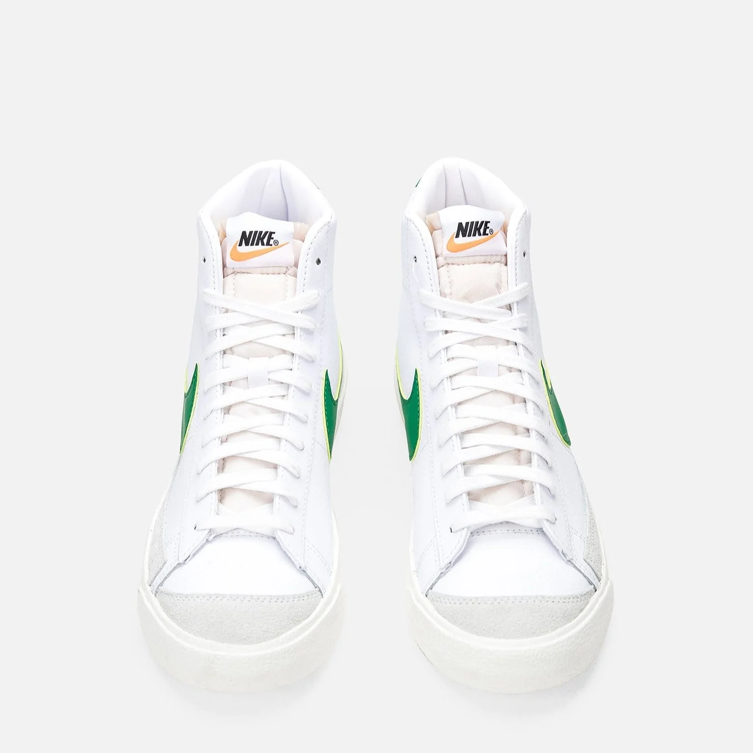 Blazer Mid '77 Vintage (White + Pine Green) - Image 4