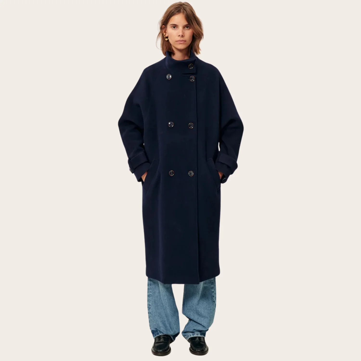 Bleeckett Coat (Indigo)