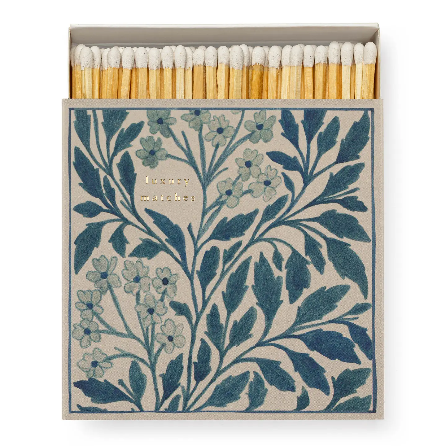 Blue Floral Matches - Image 2