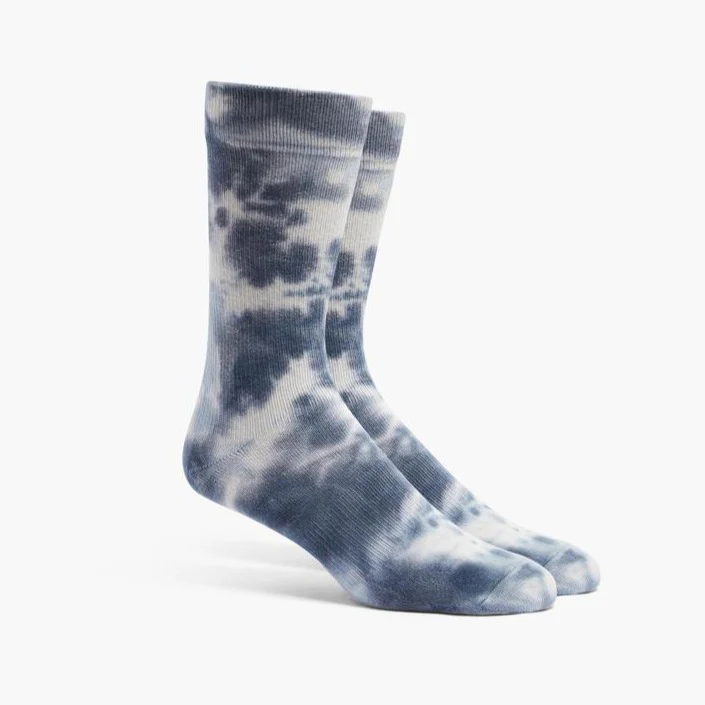 Blue Storm Nights Socks