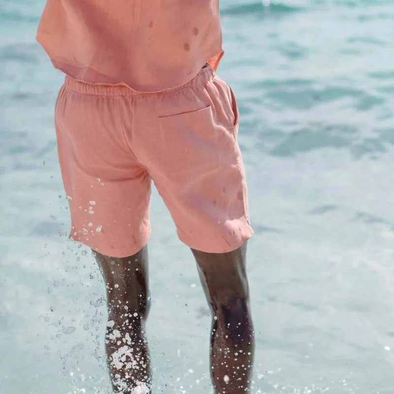 Bo Shorts (Watermelon) - Image 3
