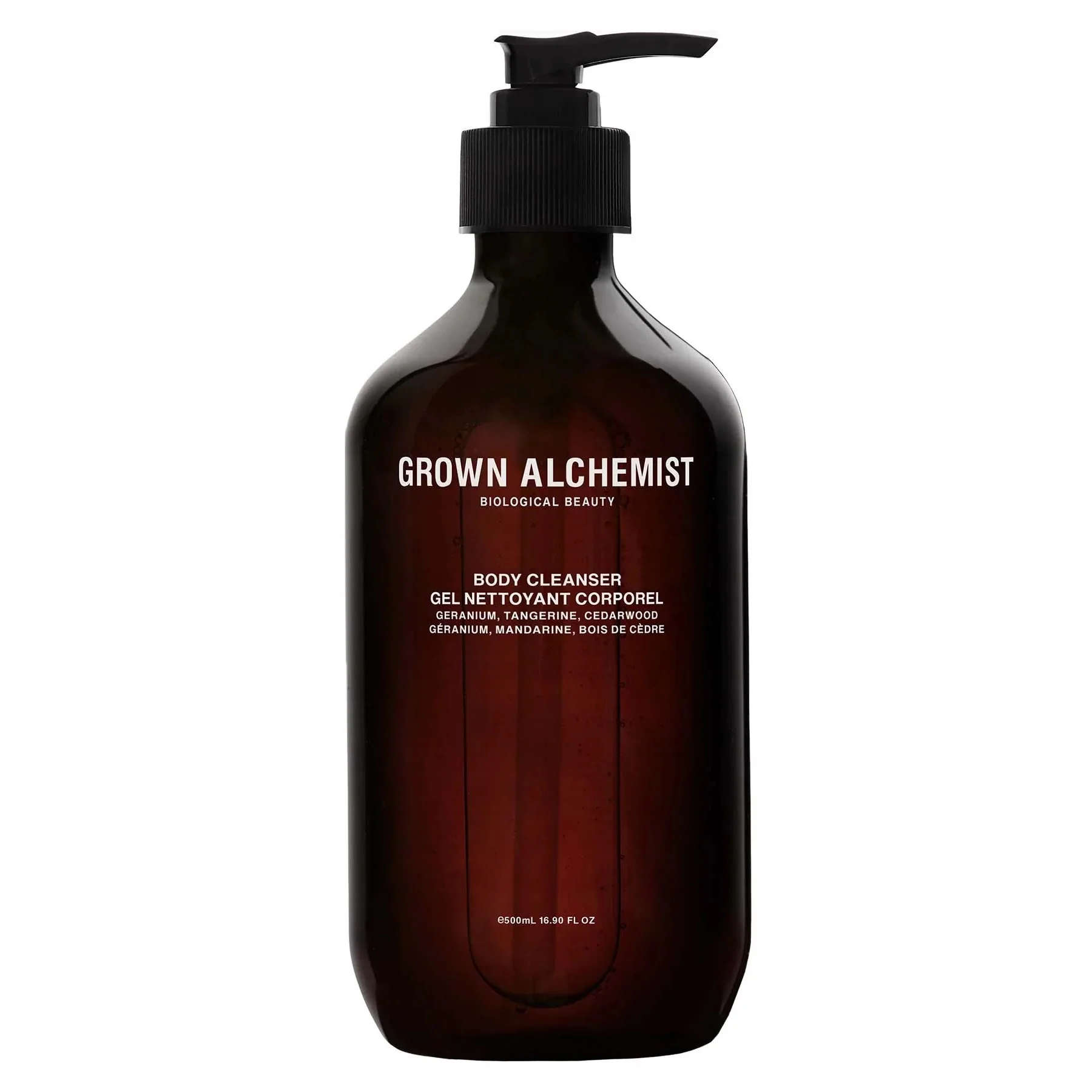 Body Cleanser (Geranium + Tangerine + Cedarwood)