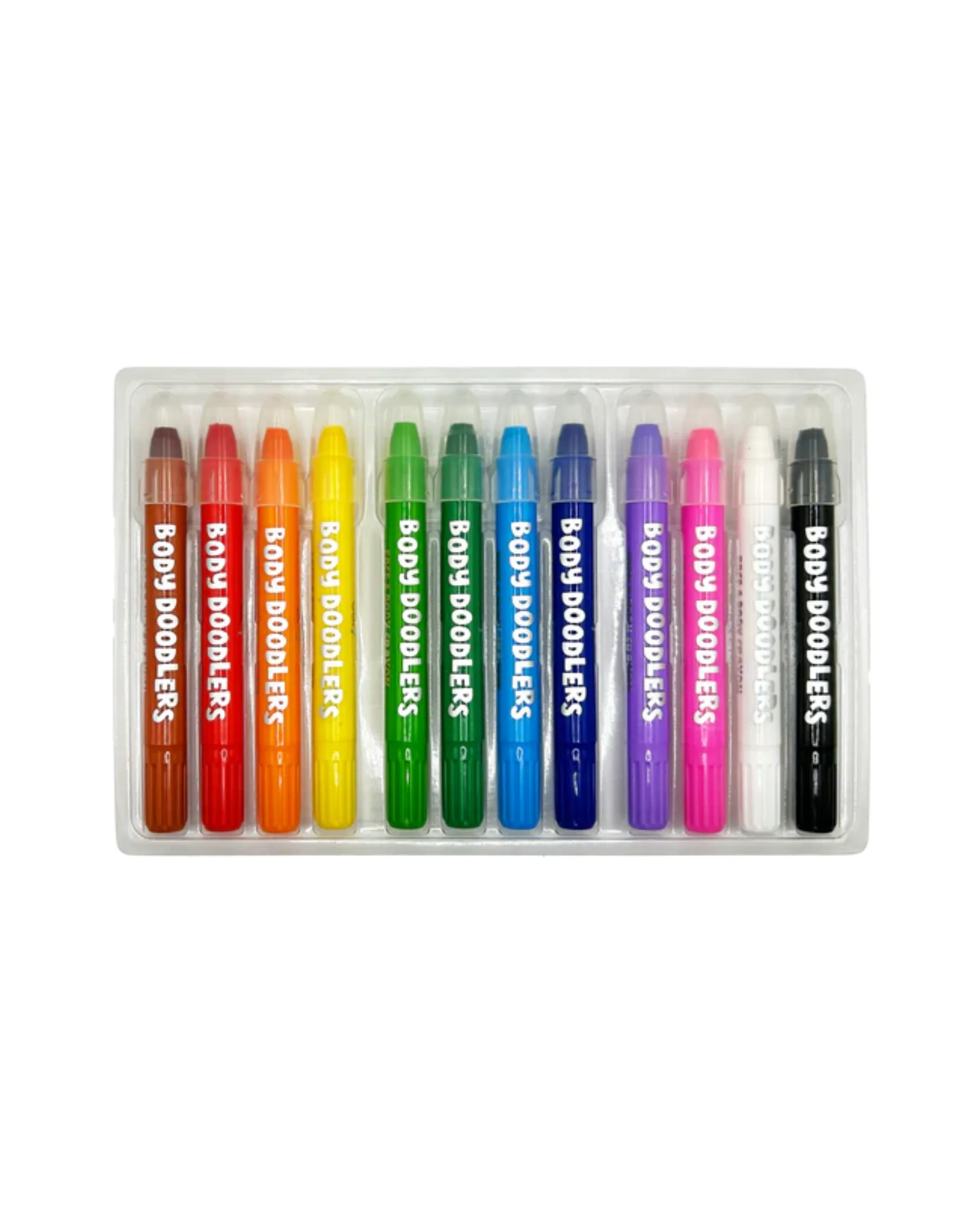 Body Doodlers: Face & Body Crayons (Set of 12) - Image 3
