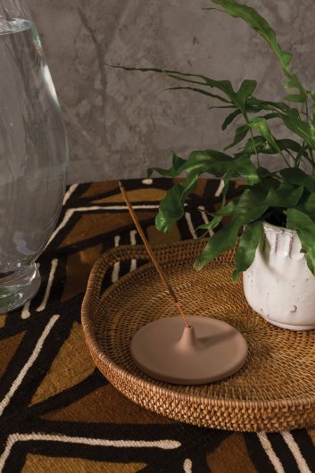 Boheme Incense Holder (Taupe) - Image 4