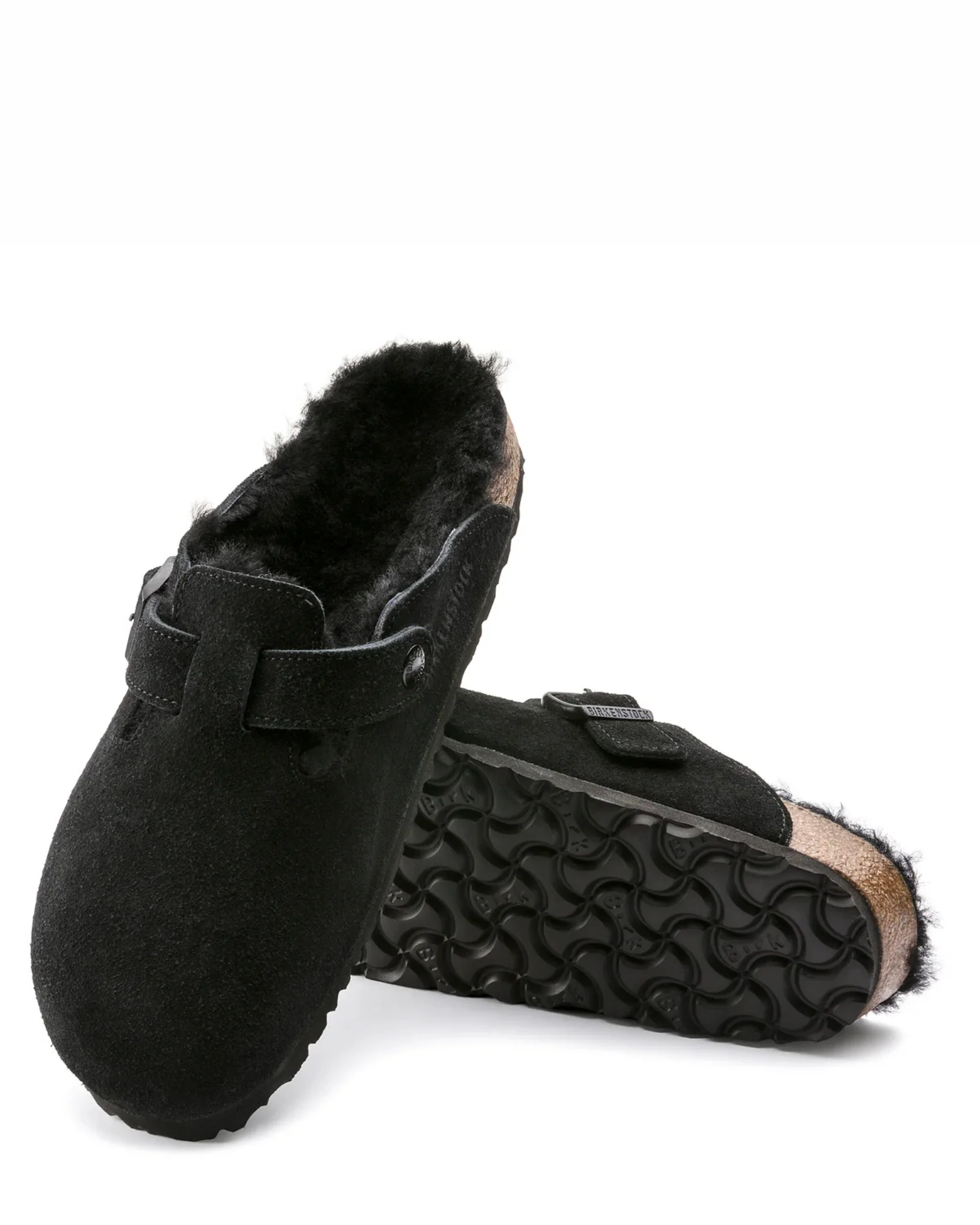 Boston Shearling Regular (Black) - Image 2