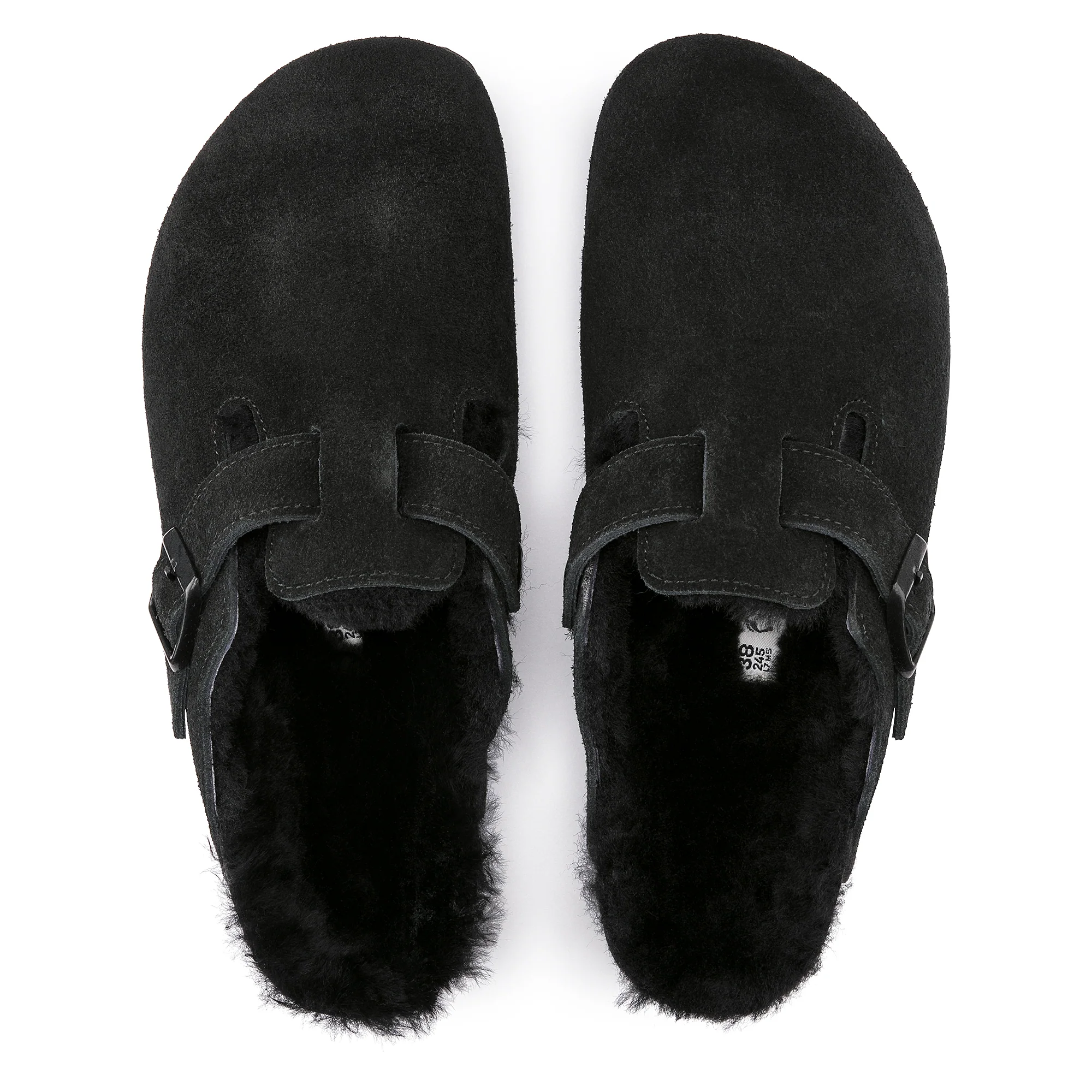 Boston Shearling Regular (Black) - Image 3