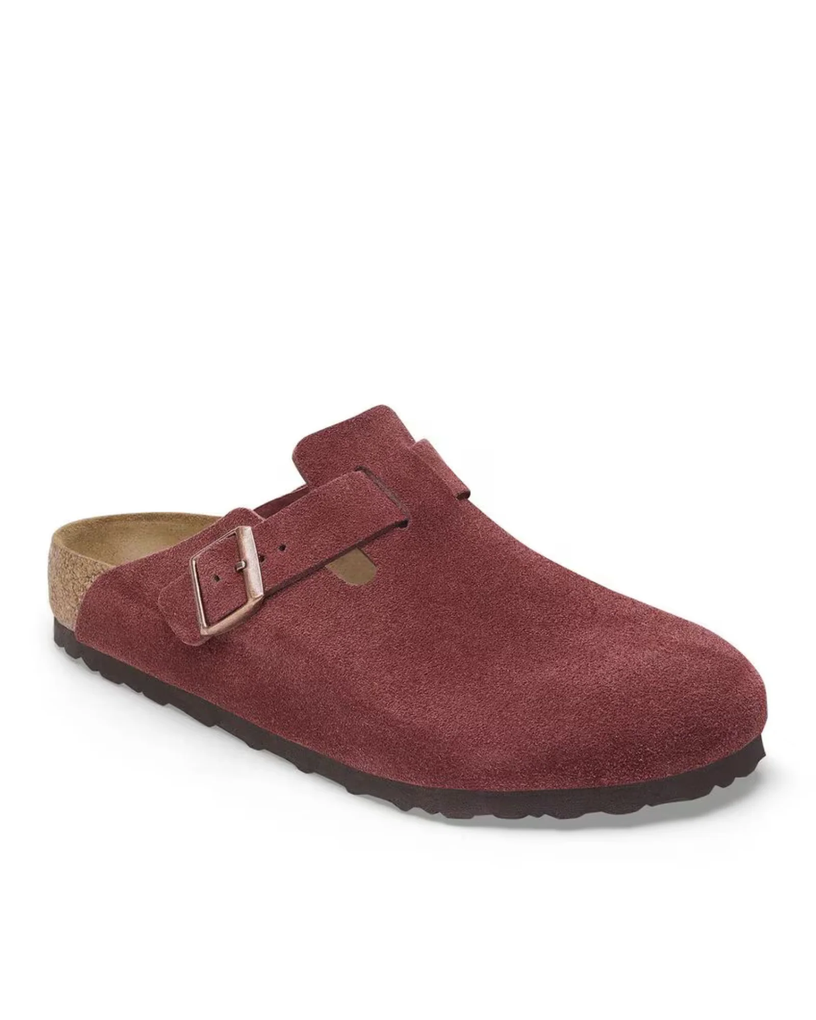 Boston Suede Narrow (Zinfandel)