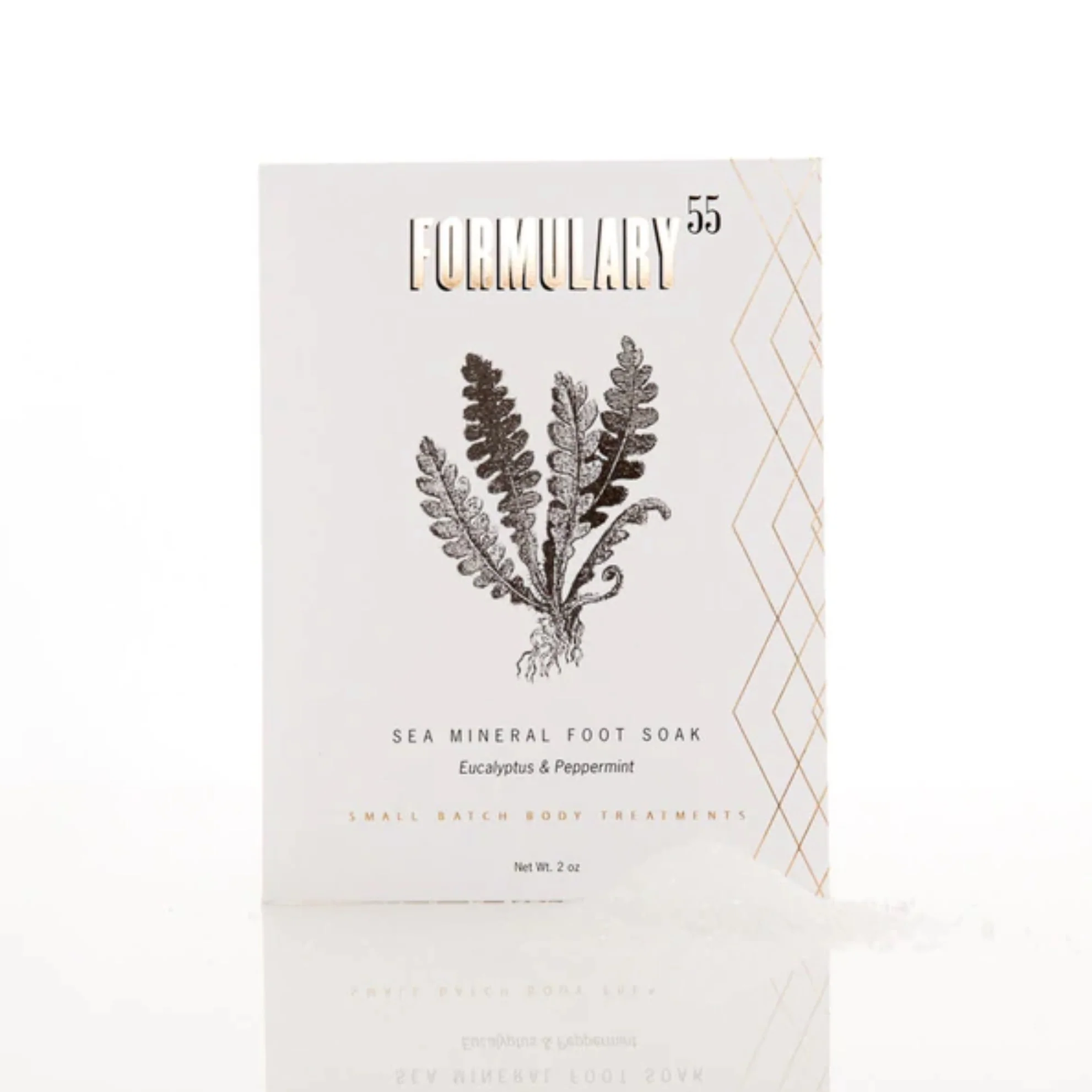 Botanical Treatment Foot Soak (Sea Mineral)