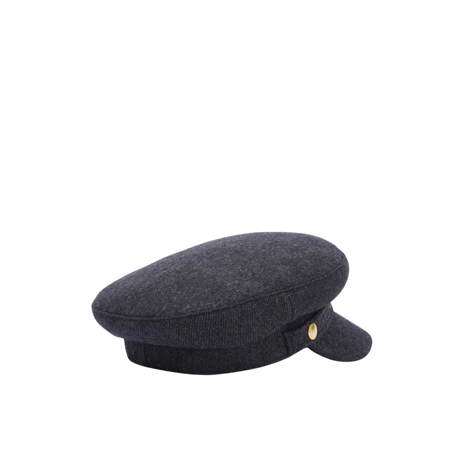 Bothal Bakerboy Cap (Charcoal Grey) - Image 3