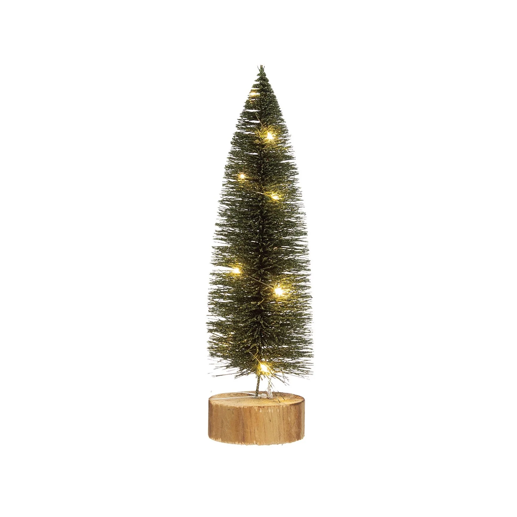 Light-Up Bottle Brush Tree (Assorted Colours) - Image 12