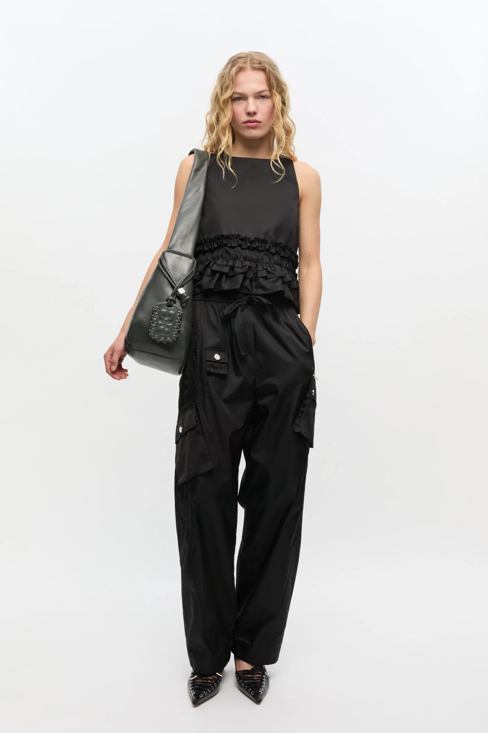 Bou Bag Hobo Medium (Steal Grey) - Image 5