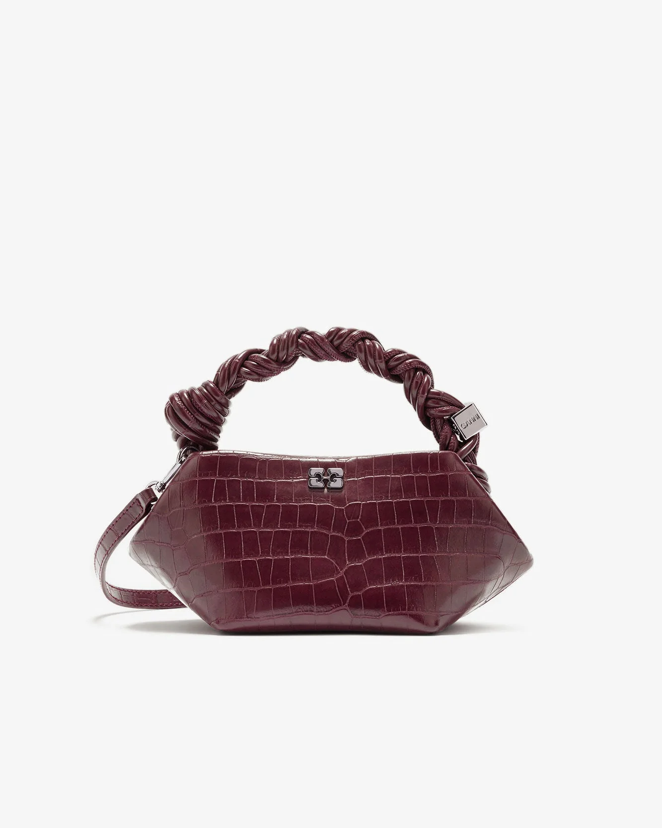 Bou Bag Mini Croco (Delicate Blue)