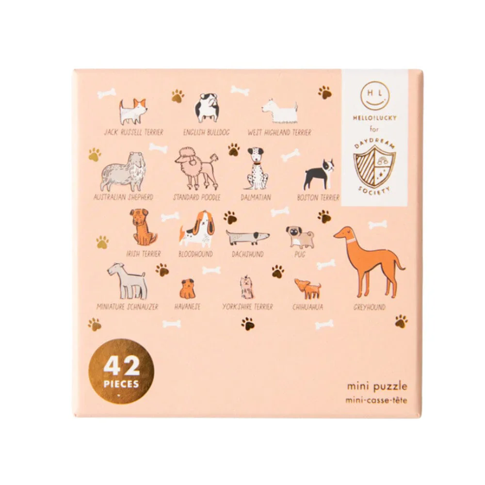 Bow Wow Breeds Mini Puzzle