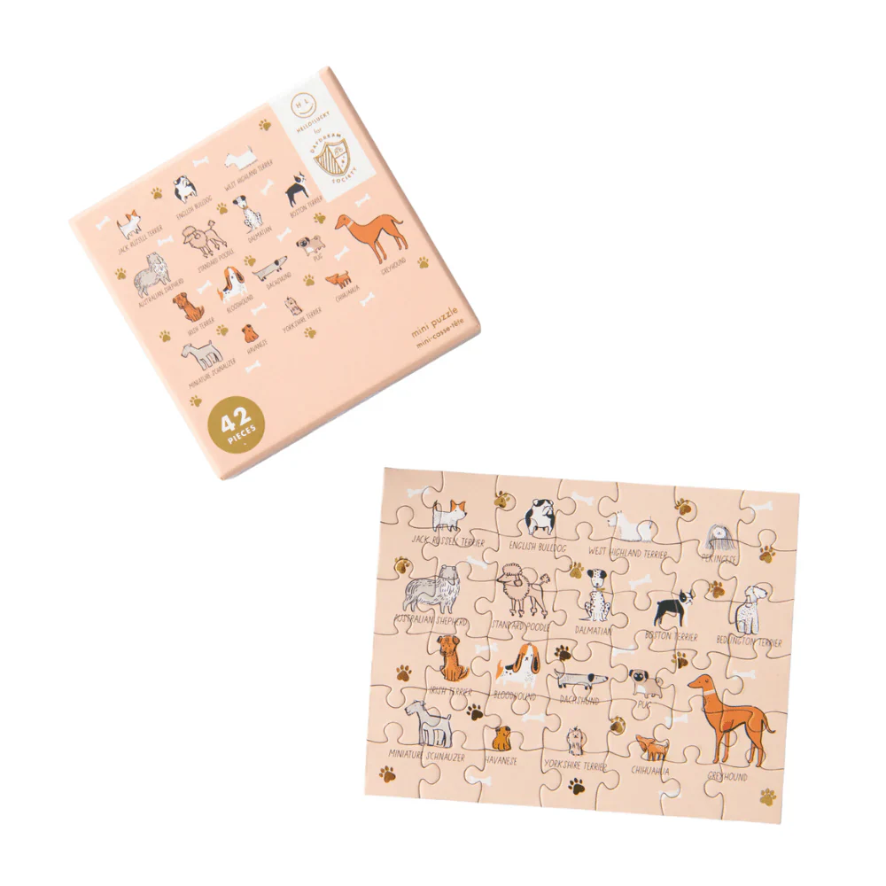Bow Wow Breeds Mini Puzzle - Image 2