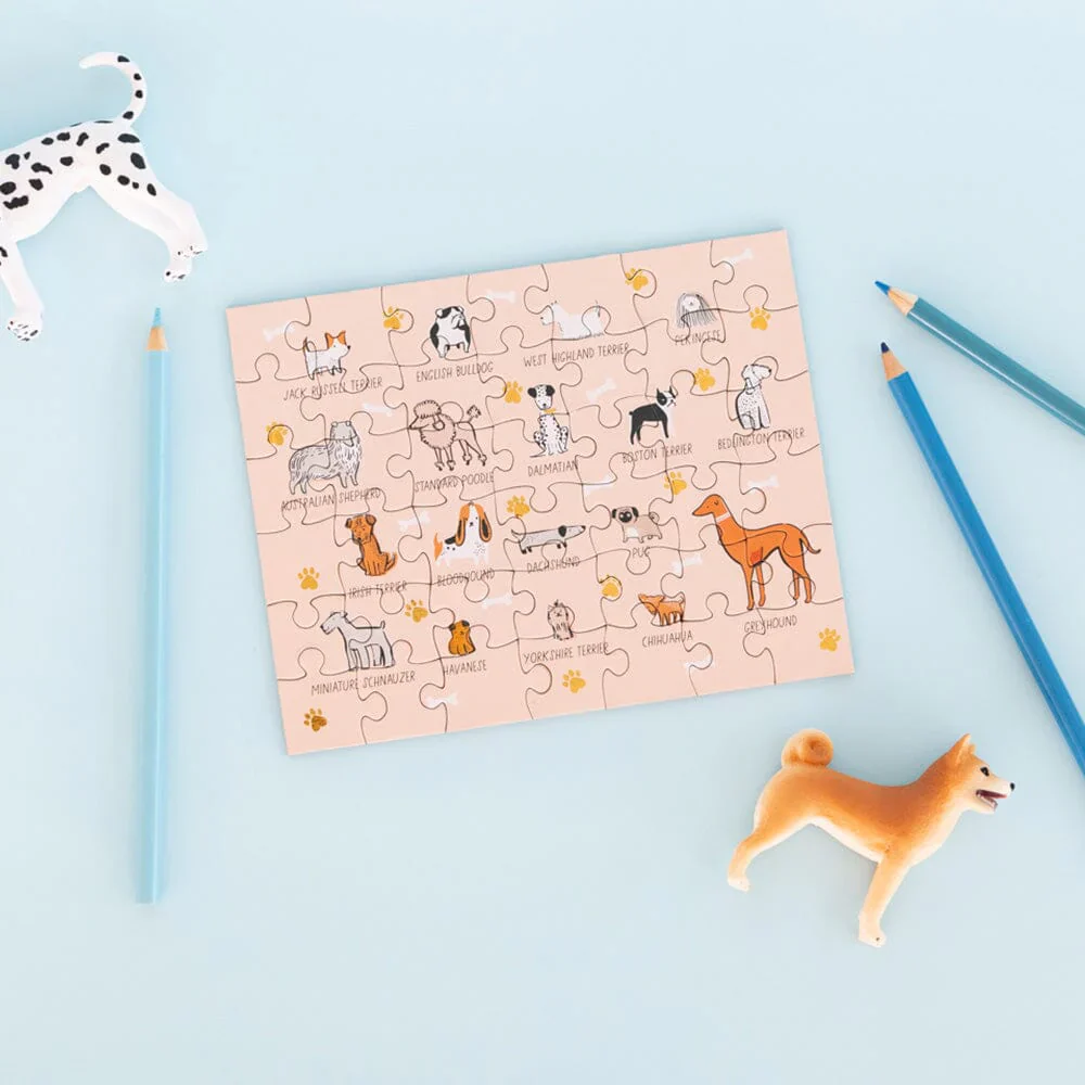 Bow Wow Breeds Mini Puzzle - Image 3