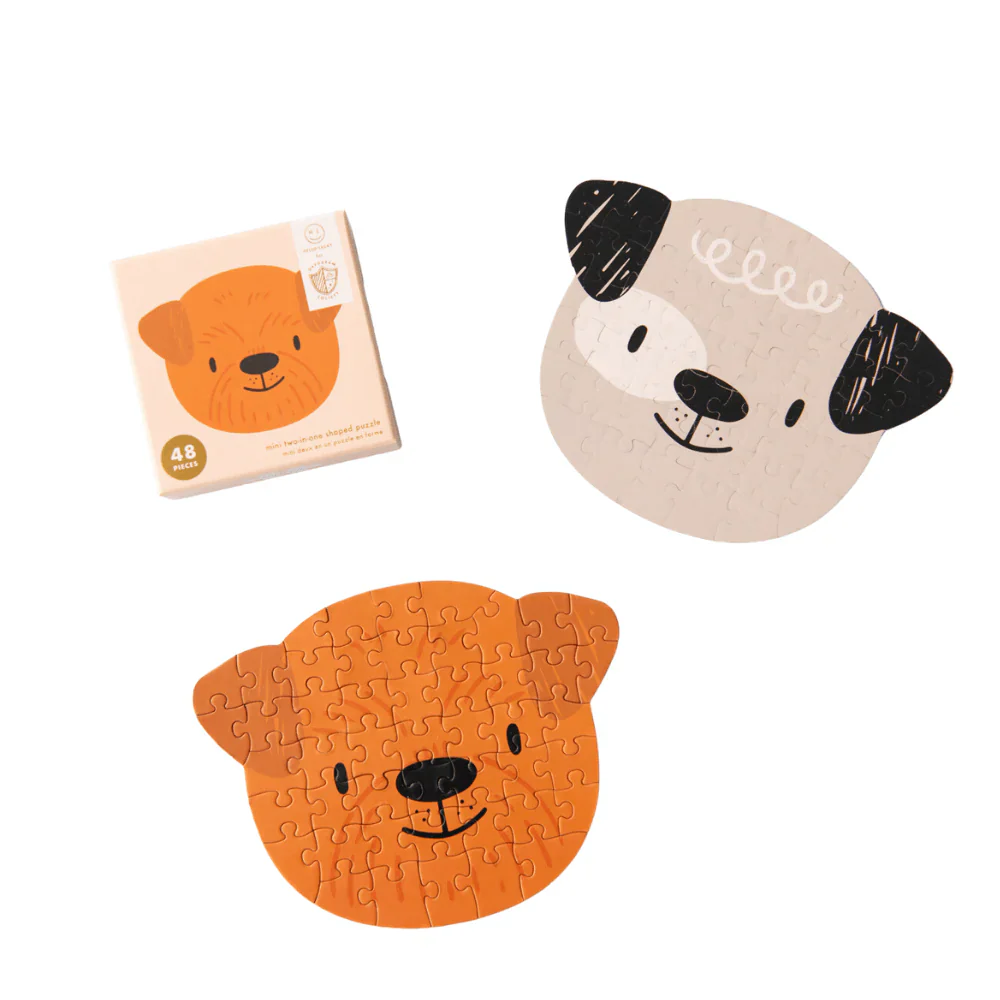 Bow Wow Puppy Mini Puzzle - Image 2