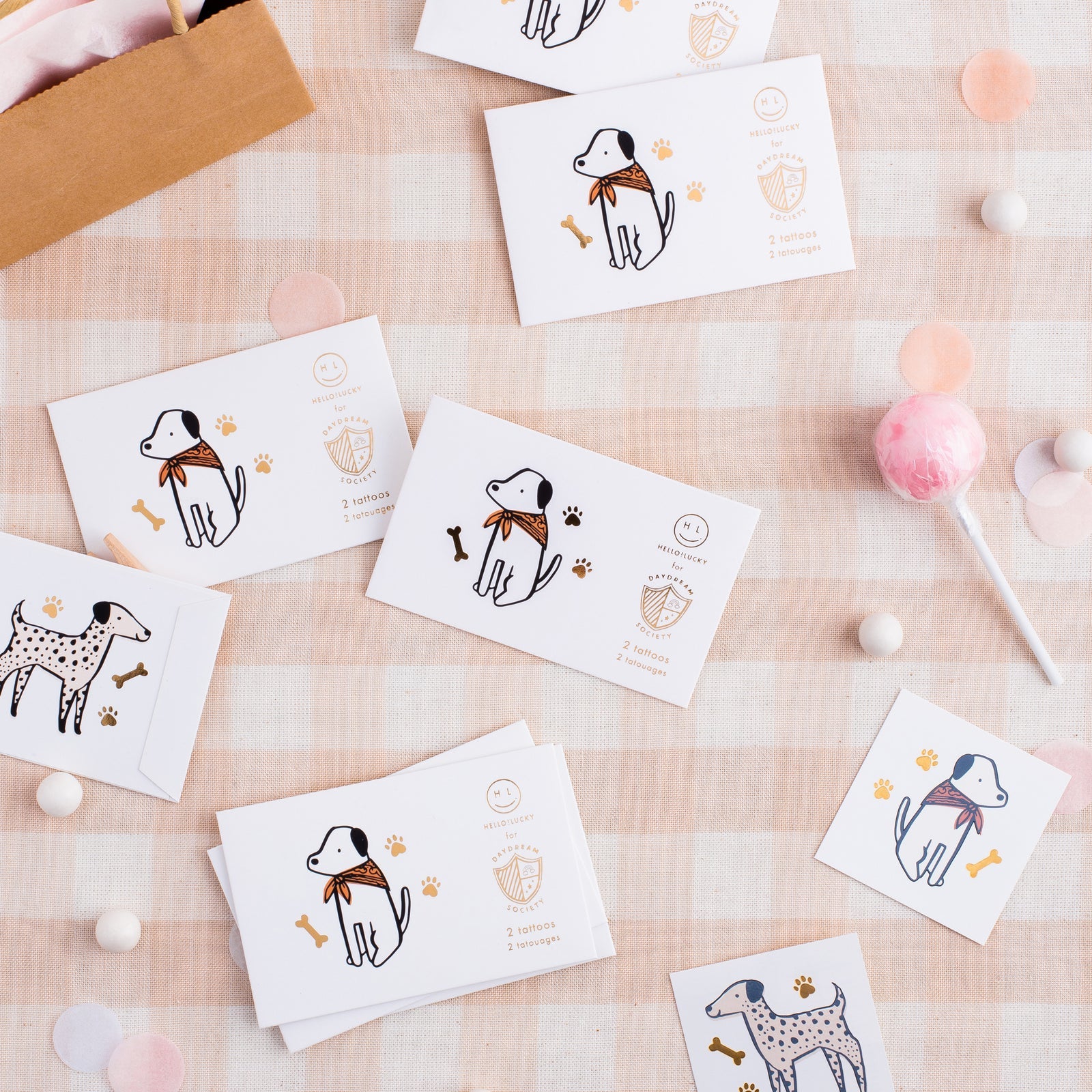Bow Wow Temporary Tattoos - Image 2