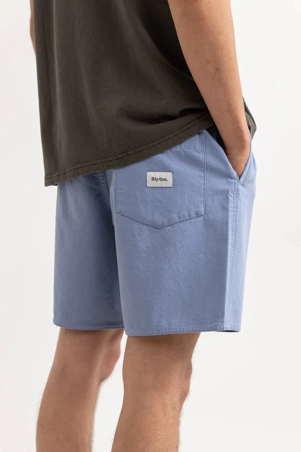 Box Jam Shorts (Pacific Blue) - Image 3