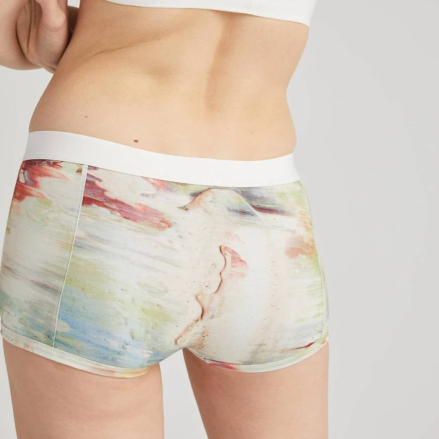 Boxer Brief (Abstract Ikat) - Image 2