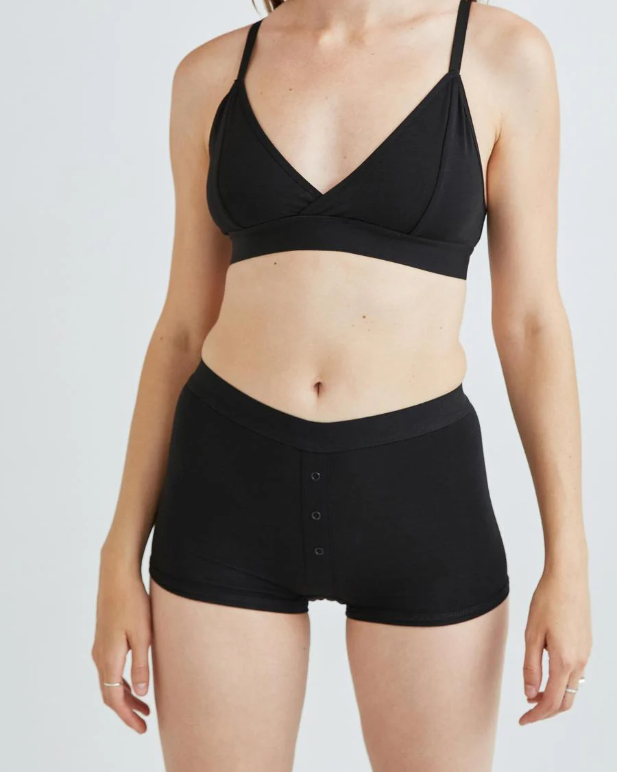 Boxer Brief (Black) - Image 6