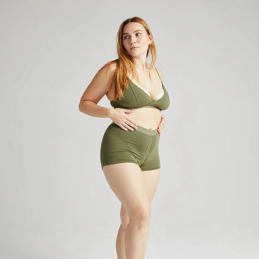 Boxer Brief (Olive Army)