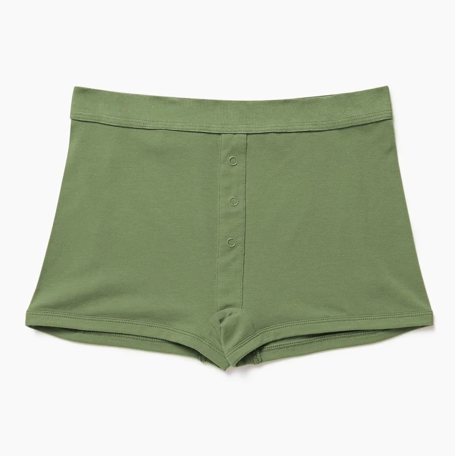 Boxer Brief (Olive Army) - Image 3